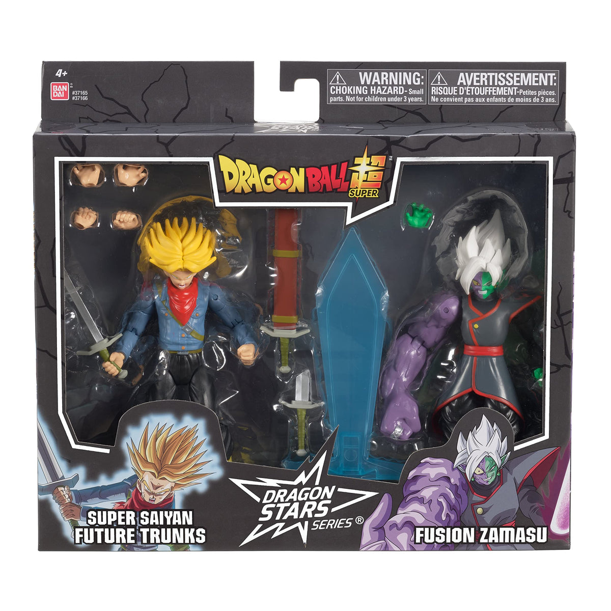 Dragon Stars battle pack opened for display and play in your collection.