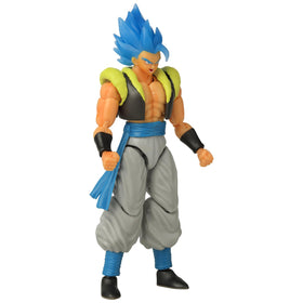 Dragon Stars Series Gogeta blue glow highlights premium figure aesthetic
