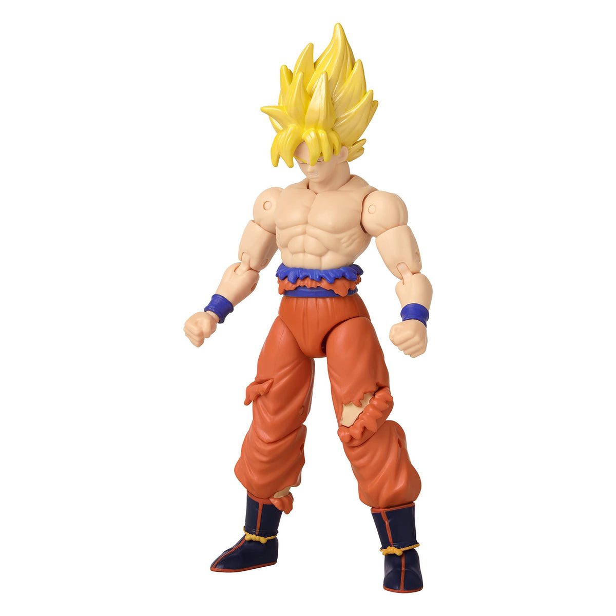 Dragon Stars Series Broly stance pose emphasizes powerful battle-ready stance