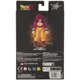 Dragon Stars DAIMA Goku SS4 battle stance for dynamic play.