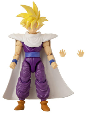 Dragon Stars Series Dragon Ball Super Gohan kid action figure in dynamic pose for display.
