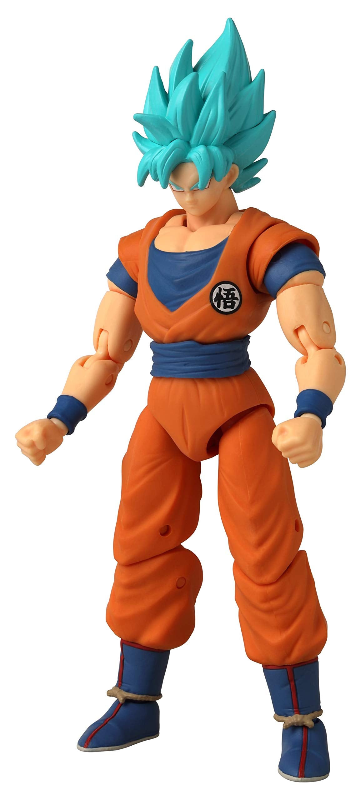 Goku 16-point articulation figure enabling varied scenes