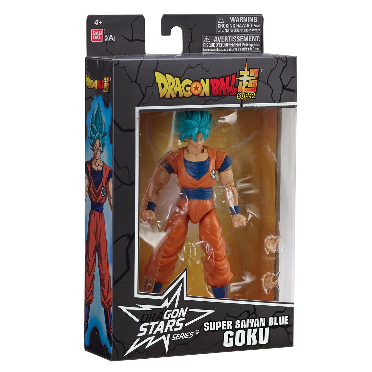 Diorama-ready Goku Ver 2 from Dragon Stars Series for scenes