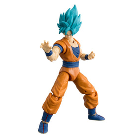 Display-ready Dragon Stars Goku Ver 2 figure on shelf