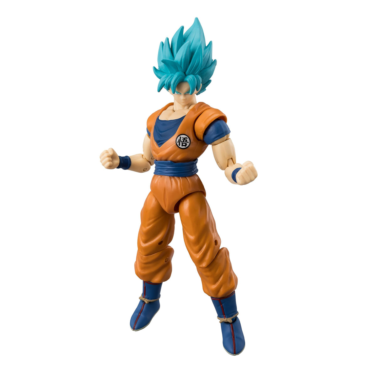 Glossy paint finish on Dragon Stars Goku Ver 2 figure