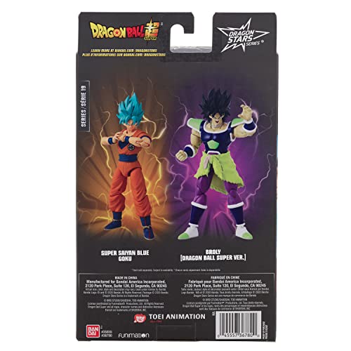 Dragon Stars Ver 2 packaging line image for display planning