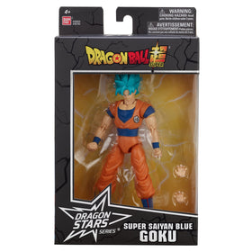 Dynamic pose of Dragon Stars Series Goku Ver 2 for diorama setup