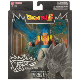Dragon Stars Series Gogeta blue transformation detail ideal display