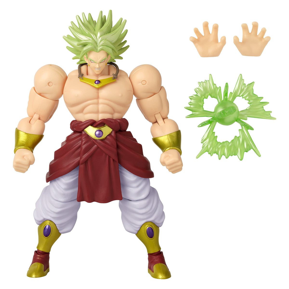 Dragon Stars Series Goku stance pose highlights dynamic action-ready silhouette