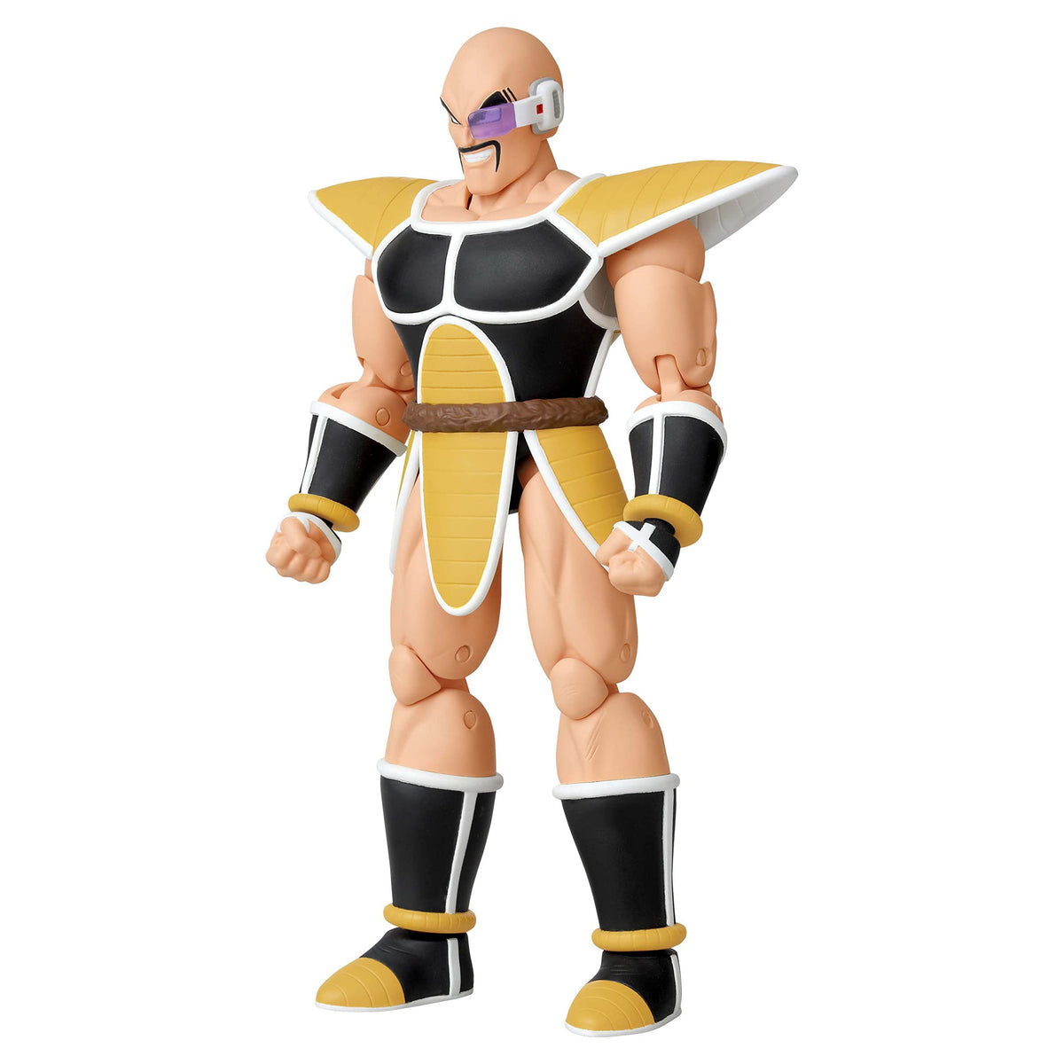 Dragon Stars Series Nappa armor detail captures textures for collectors and photographers
