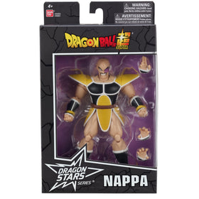 Dragon Stars Series Nappa diorama pose demonstrates display versatility