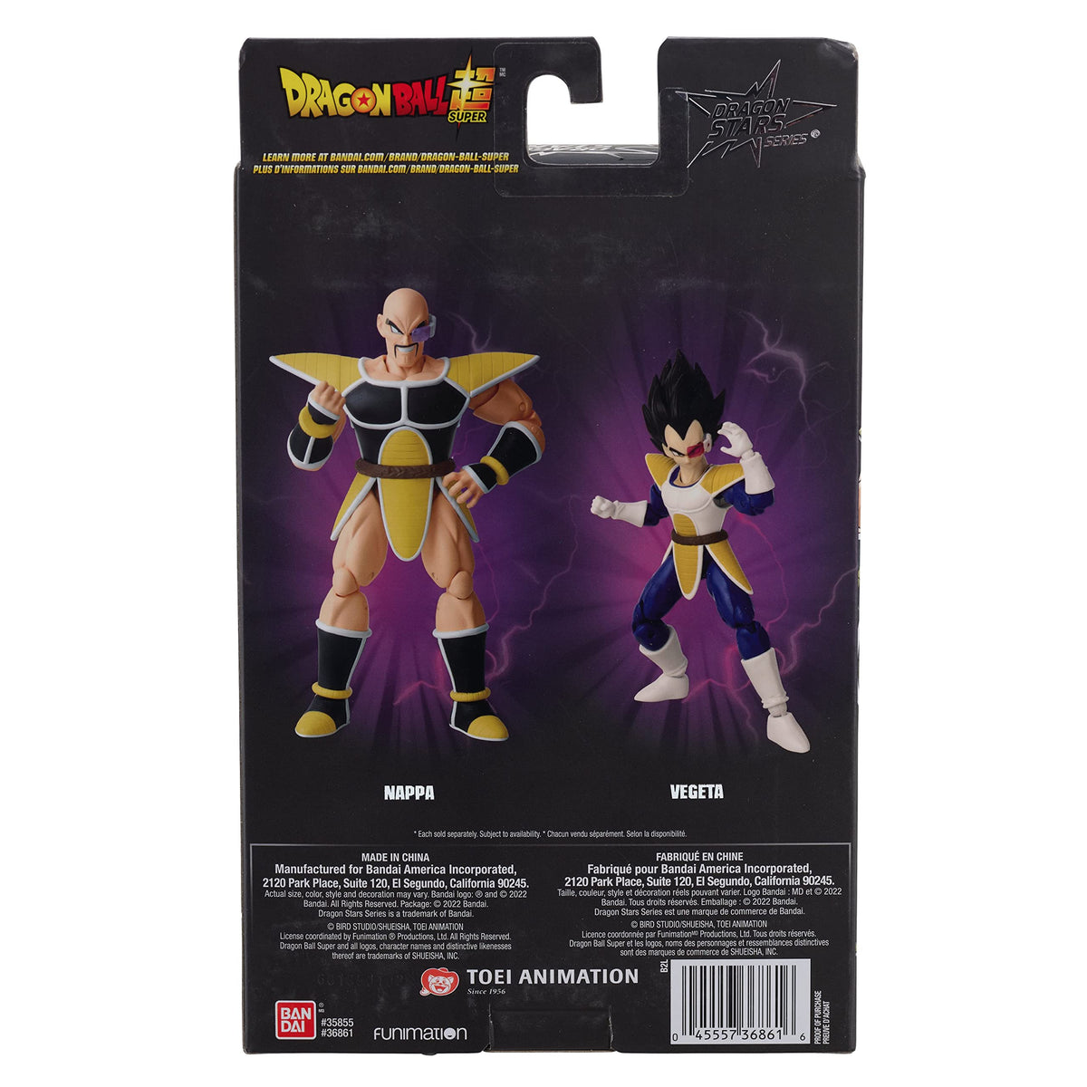 Dragon Stars Series Nappa dynamic pose ready for action photography
