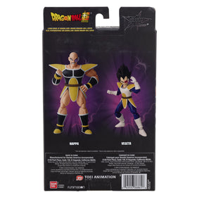Dragon Stars Series Nappa dynamic pose ready for action photography