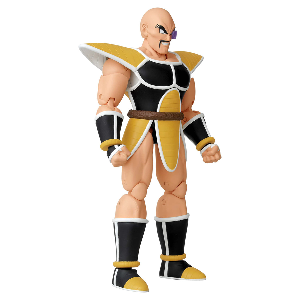 Dragon Stars Series Nappa scouter lens reflects light for close-ups