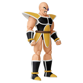 Dragon Stars Series Nappa scouter lens reflects light for close-ups