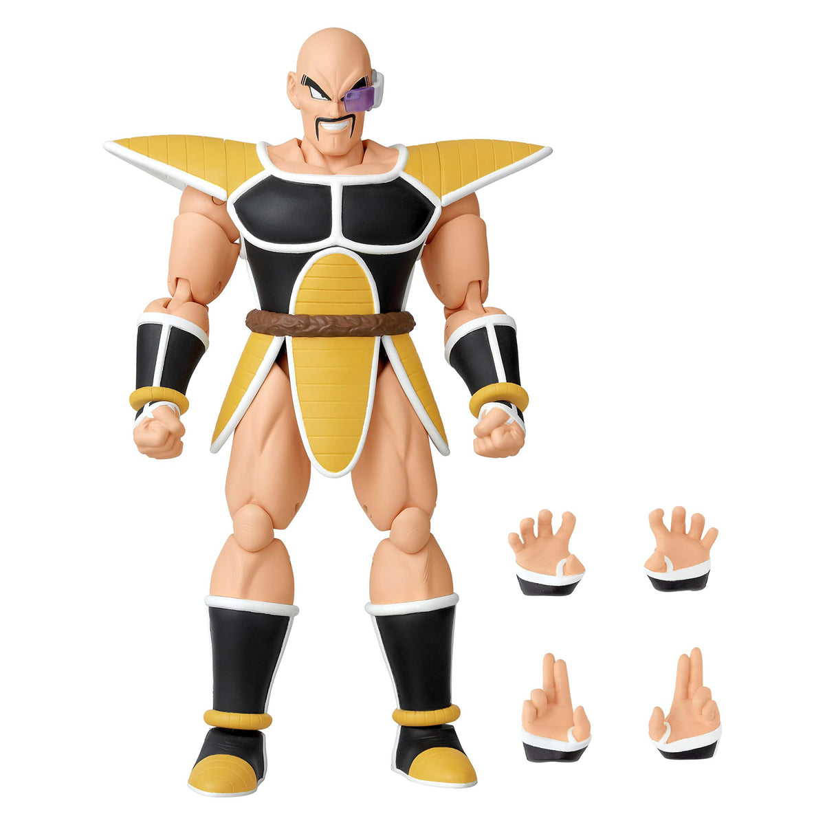 Dragon Stars Series Nappa side profile highlights poseable silhouette for dynamic scenes