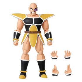Dragon Stars Series Nappa side profile highlights poseable silhouette for dynamic scenes
