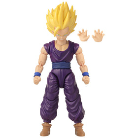 Dragon Stars Series Super Saiyan 2 Gohan vs Cell figure set with versatile posing