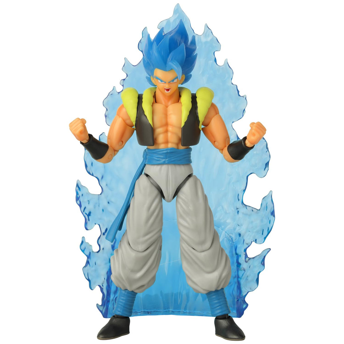 Dragon Stars Series Gogeta battle pack closeup highlights packaging design