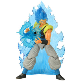 Dragon Stars Series Gogeta dynamic pose emphasizes collectible detail