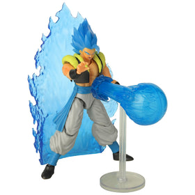 Dragon Stars Series Super Saiyan Blue Gogeta front view for dynamic display