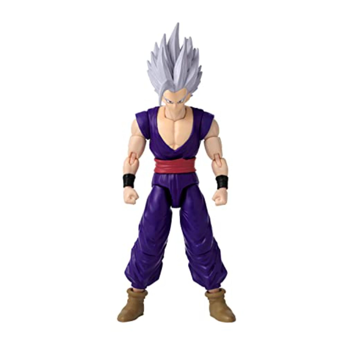 Dragon Stars Son Gohan Beast figure front view, detailed deco for display