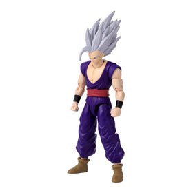 Dragon Stars Son Gohan Beast 6.5-inch poseable stance for dynamic display