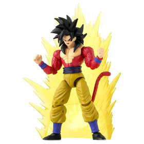 SS4 Goku figure detail with precise sculpt and paint