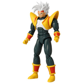 Dragon Stars Super Baby 2 figure close-up highlighting detailed face sculpt and paint.