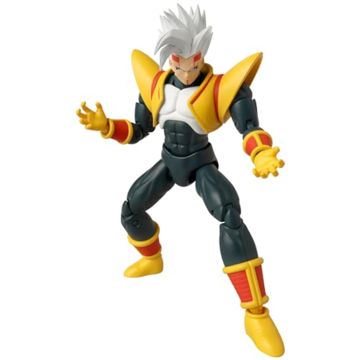 Dragon Stars Super Baby 2 figure front view with detailed sculpting for display and posing.