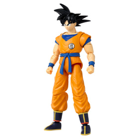 Dragon Stars Series Vegeta vs Goku battle pack dynamic pose accentuates rivalry.