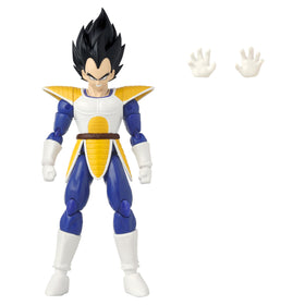 Dragon Stars Series Vegeta vs Goku battle pack in-box display ready.