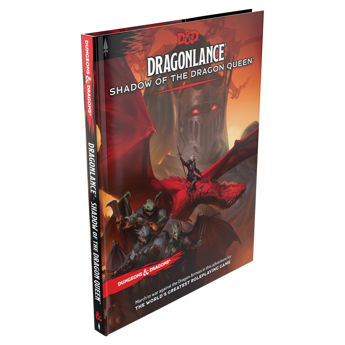 Dragonlance Shadow Queen mass battlefield play visuals highlight epic, scalable battles.