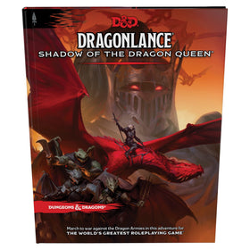 Dragonlance Shadow Queen poster map of Ansalon for strategic campaign planning.
