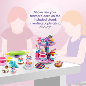 Drama Planet clay decorations with sprinkles to personalize each treat