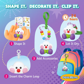 Drama Planet easy-step-guide for beginners supports quick, confident crafting sessions