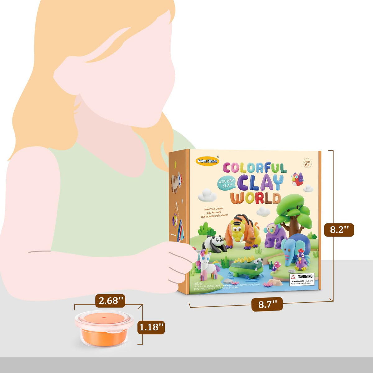 Drama Planet gift-pack ideal for birthdays and weekend crafting activities