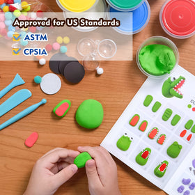 Gift-ready craft kit perfect for kids' creative projects.