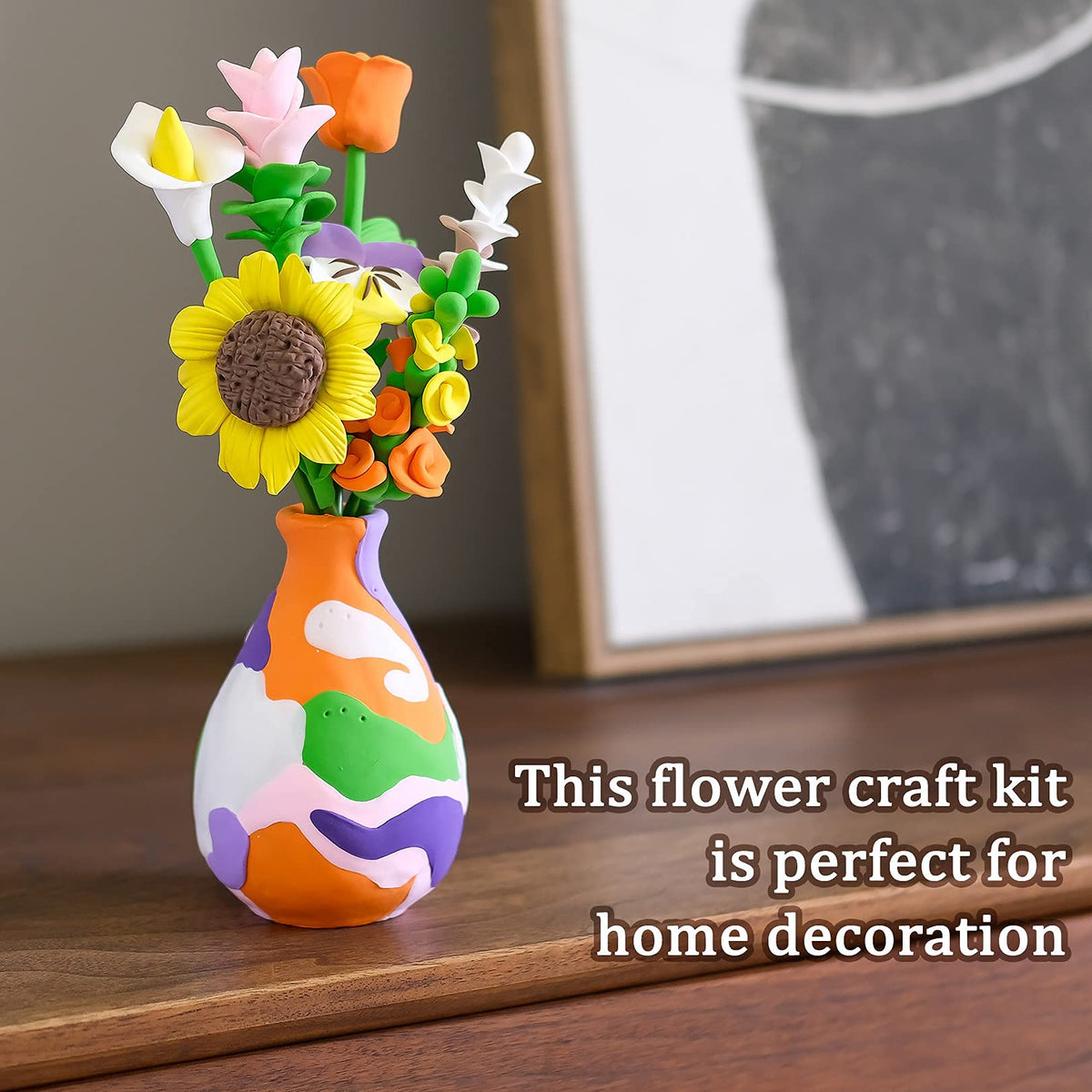 Drama Planet unique gift inspires creativity with a ready-to-gift bouquet
