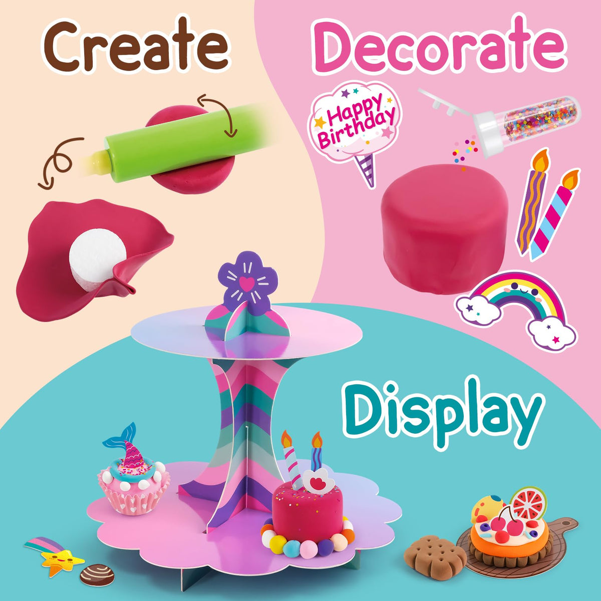 Drama Planet tutorial book guide with step-by-step ideas for mini confections