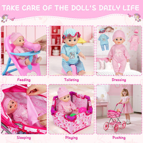 DRAMATION Crossbody bag and accessories for organized pretend play.
