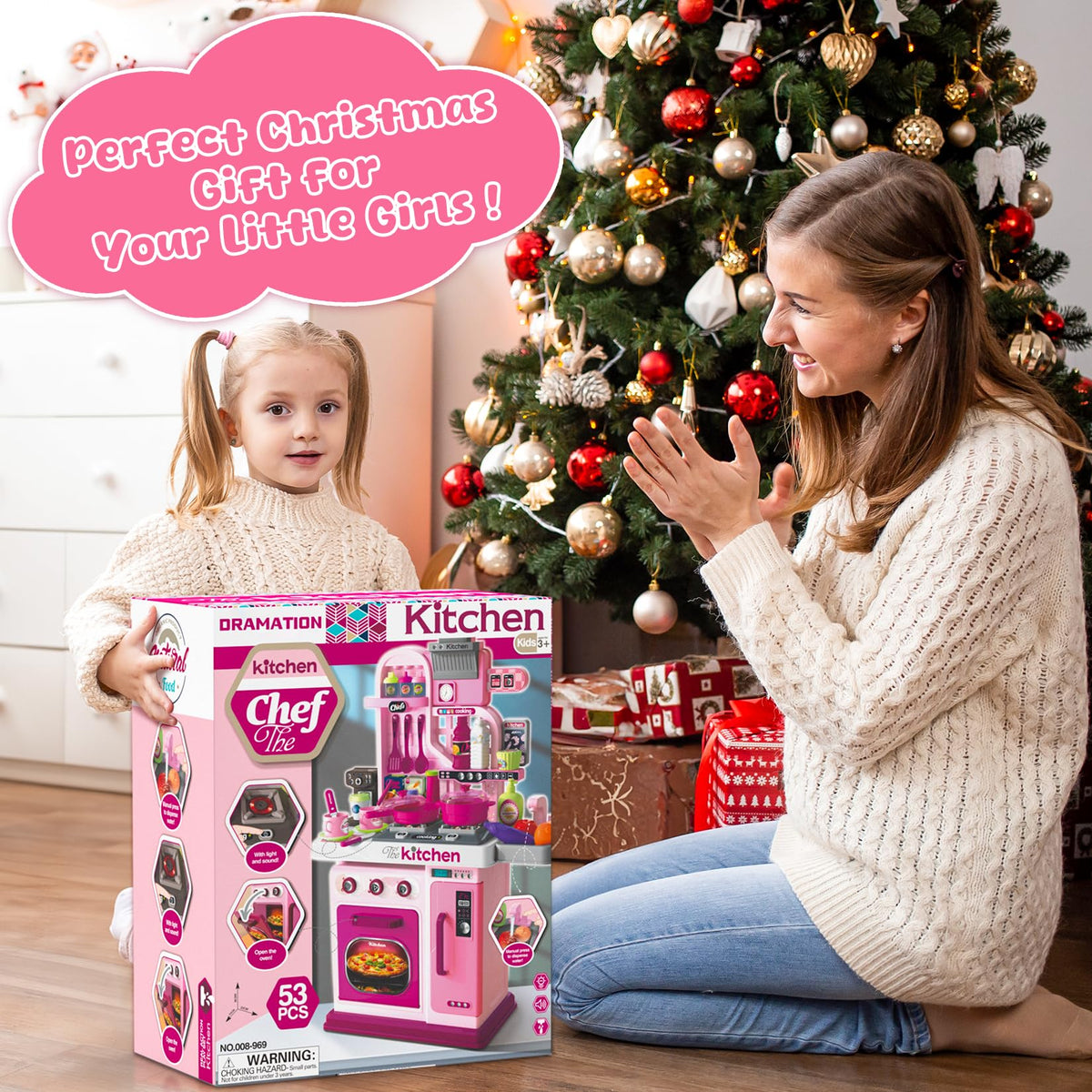 Dramation compact design fits small play areas and corners