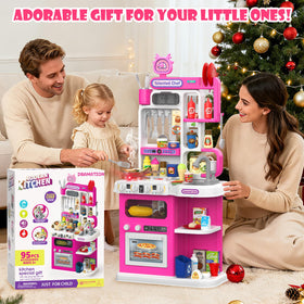 DRAMATION kitchen set makes a delightful gift for kids.