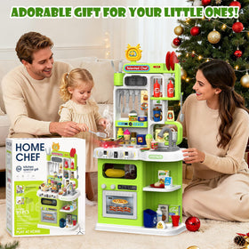DRAMATION kitchen set makes a thoughtful gift for ages 3 to 5