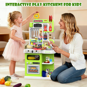 DRAMATION play sink with running water fosters cleanup role-play