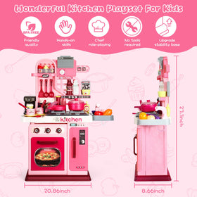 Dramation storage shelves help kids stay tidy while playing