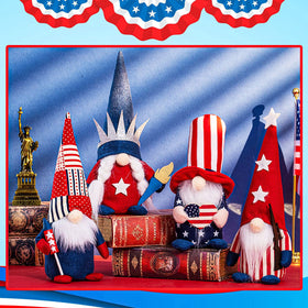 DraMosary gnomes ideal for Memorial Day and July 4th gifts.