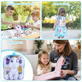 DRAWMYTOY elephant doodle dolls spark imaginative play