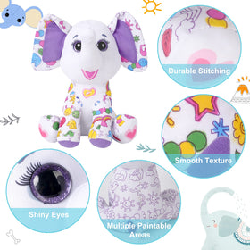 DRAWMYTOY pet adoption certificate included with toy