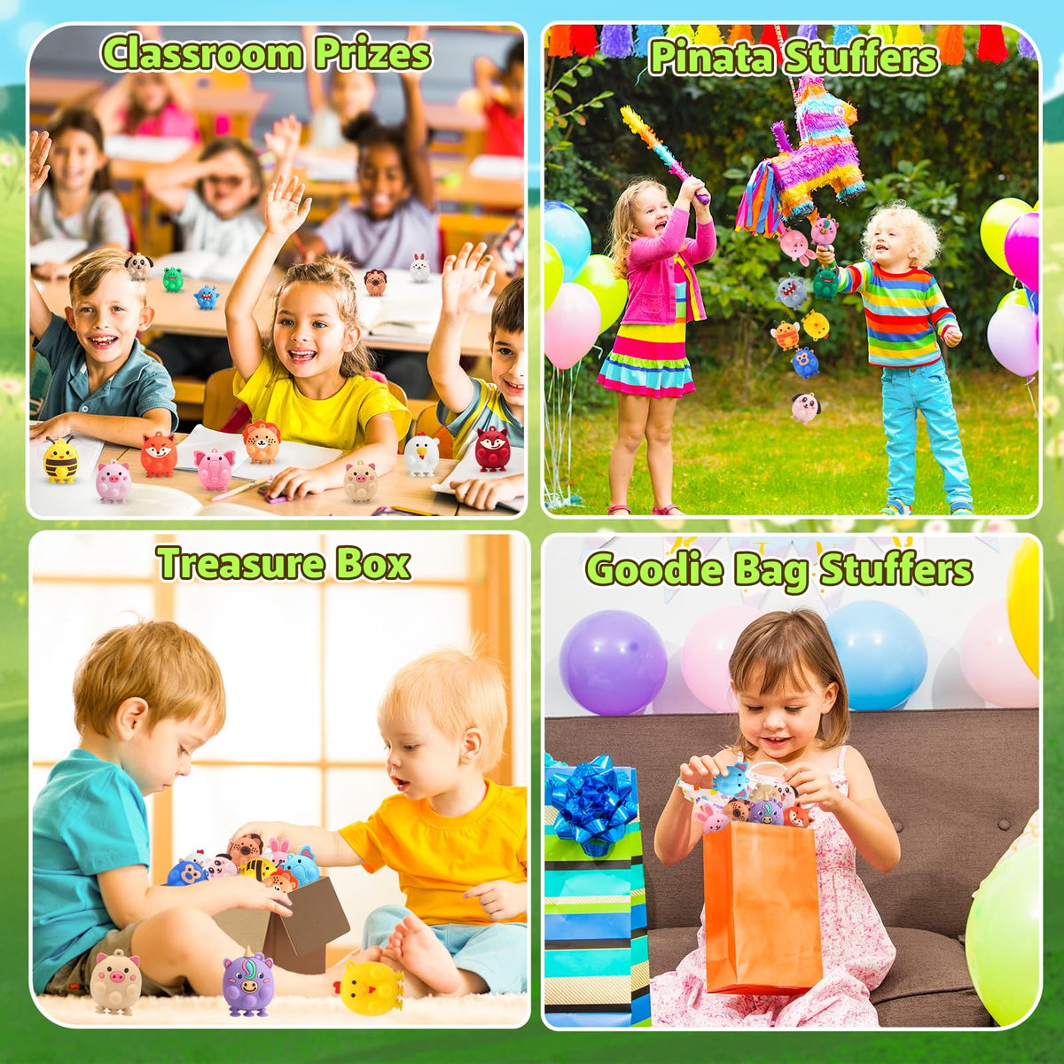 DREACAREFT cat pop toy bright colors spark imaginative play